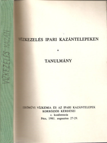 Vzkezels ipari kazntelepeken (Tanulmny)