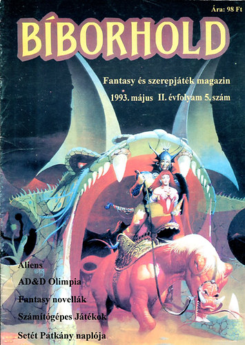 N�dori Gergely - Tihor Mikl�s  (szerk.) - B�borhold II. �vfolyam 5. sz�m