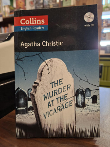 Agatha Christie - The Murder at the Vicarage - with CD - Collins English Readers