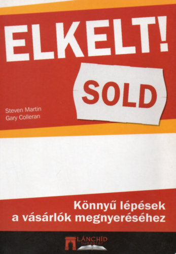 Martin-Colleran - Elkelt! Sold (Knny Lpsek A Vsrlk Megnyershez)