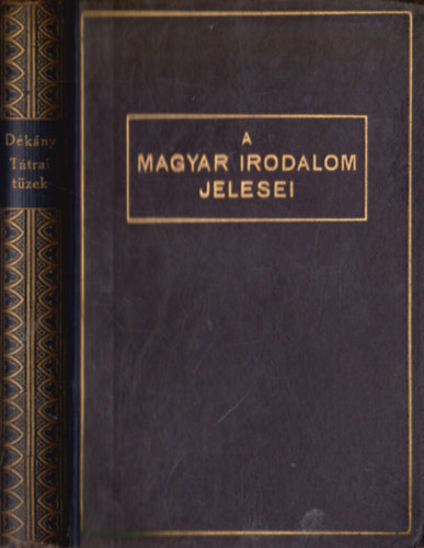 D�k�ny Andr�s - T�trai t�zek