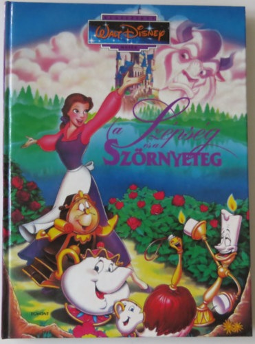 A Szépség és a Szörnyeteg - Klasszikus Walt Disney mesék 5.