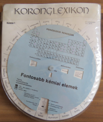 Koronglexikon kémia I-II-III.