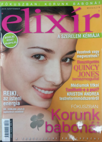 Dr. Nagy Rbert  (szerk.) - Elixr magazin 2008. szeptember