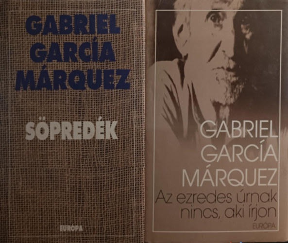 Gabriel Garca Mrquez - Gabriel Garcia Mrquez knyvcsomag