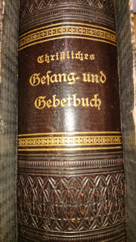 Christliches Gesangbuch fr die evangelischen Gemeinden U. B