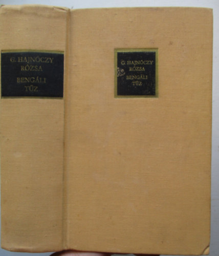 G. Hajnczy Rzsa - Bengli tz