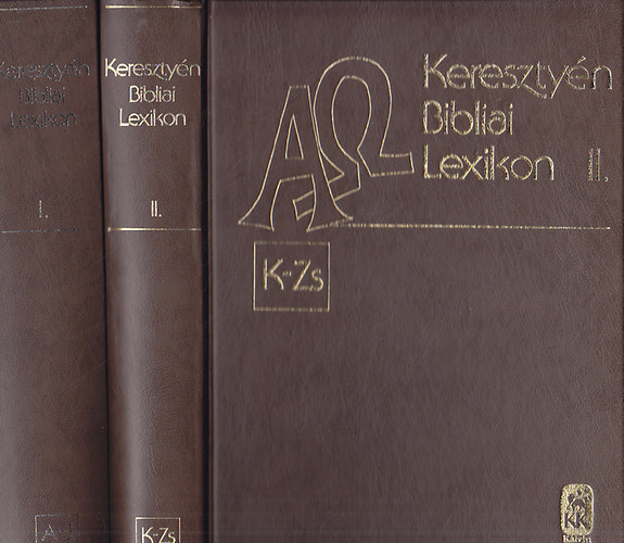 Dr. Bartha Tibor - Keresztyn bibliai lexikon 1-2.