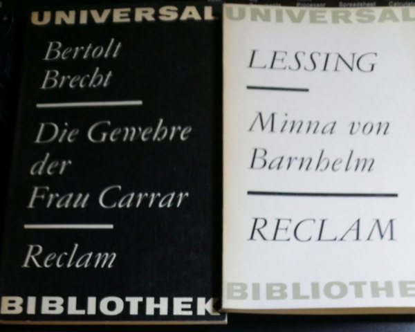 ism - Universal Bibliothek k�nyvek 10,140 p�ld�ny
