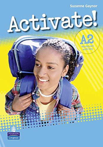 Gaynor, Suzanne - Activate! A2 workbook with key CD mellklettel