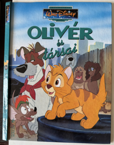 Klasszikus Walt Disney mesk 14. - Olivr s trsai