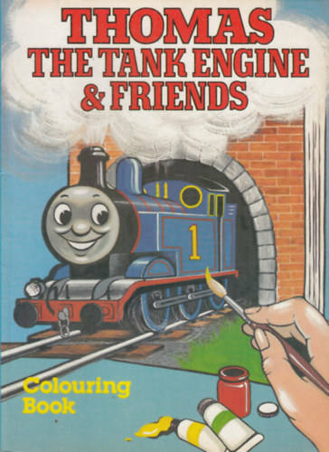 Sue Hall - Thomas: The Tank Engine and Friends - Colouring Book