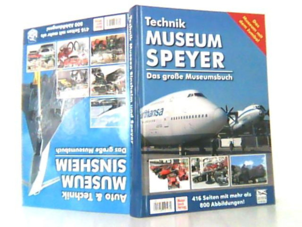 sok szerz - Tecknik Museum Speyer - Das groe Museumbuch