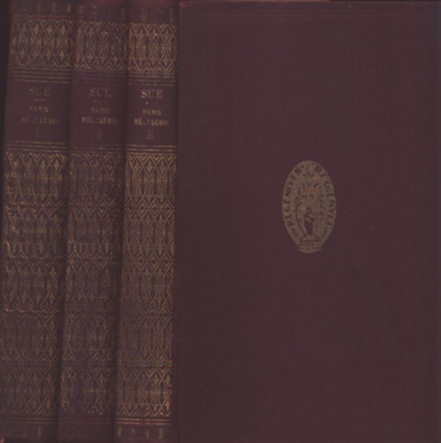 Eugen Sue - P�ris m�lys�gei I-III.