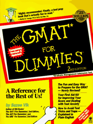 The Gmat for Dummies