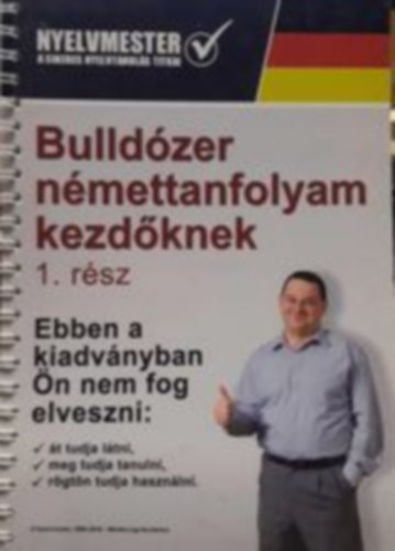Bulld�zer-angoltanfolyam kezd�knek 1.r�sz