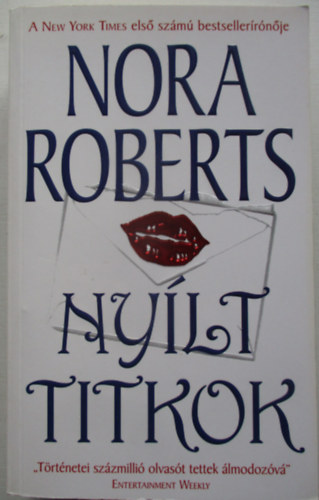 Nora Roberts - Ny�lt titkok