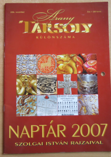 Arany Tarsoly klnszm 2006. november