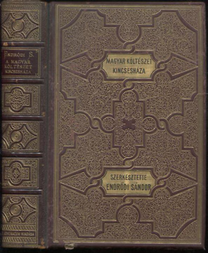 Endrdi Sndor \ (szerk.) - A magyar kltszet kincseshza