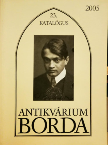 Borda Antikvrium 23. katalgus