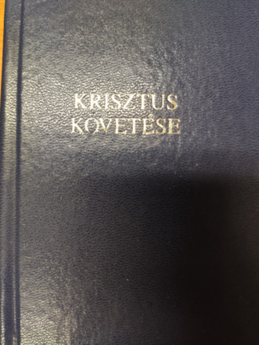 Kempis Tams - Krisztus kvetse-Filtea