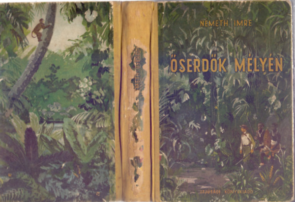 Németh Imre - Őserdők mélyén - Magyar László regényes életrajza (Második kiadás - Szecskó Tamás rajzaival)
