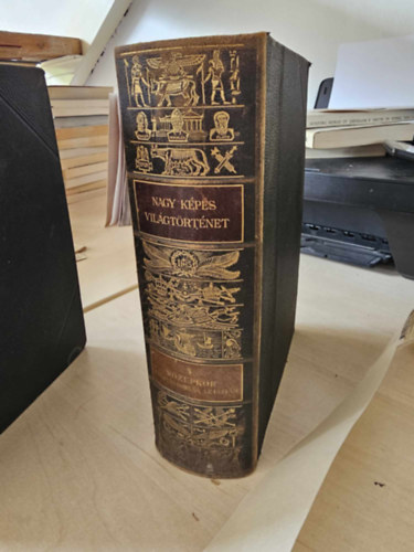 Marczali Henrik (szerk.) - Nagy képes világtörténet 4.- A középkor I.: A népvándorlás kora - Az iszlám