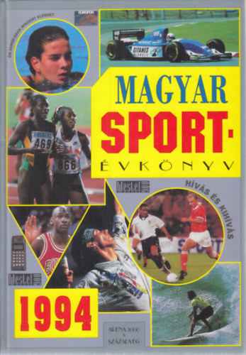 19 db. Magyar sport�vk�nyv (1994-2012)