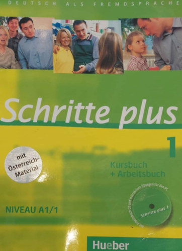 Schritte Plus 1 - Kursbuch+Arbeitsbich (Niveau A1/1)