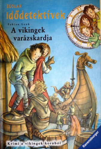 Fabian Lenk - A vikingek varzskardja