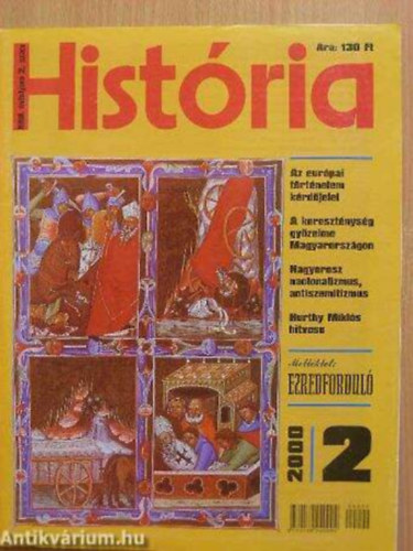 Histria 2000/2 (XXII. vfolyam (2.szm)