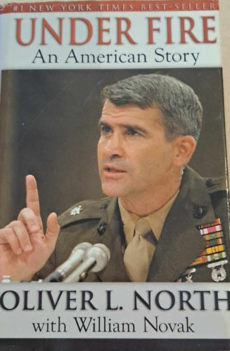 Oliver L.-Novak, W. North - Under fire an amarican story