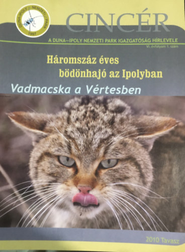 Kézdy Pál - Cincér 6. évf. 1. szám (2010. Tavasz)