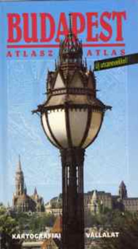 Budapest atlasz (Cartographia)