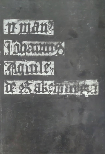 Johannes Aquila s a 14. szzadi falfestszet