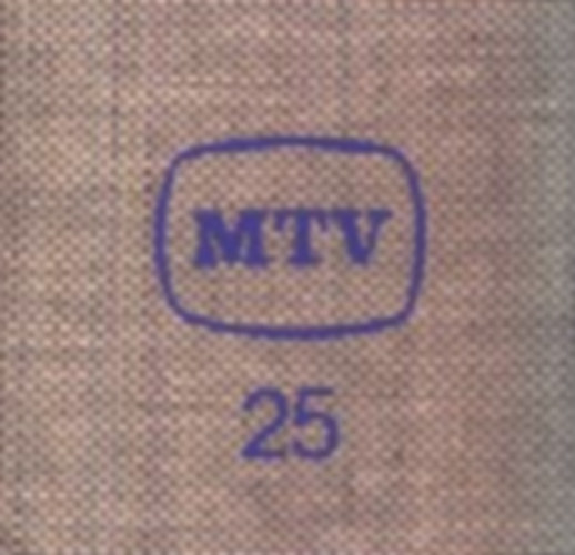 MTV 25 - 25 ves a Magyar Televzi 1957-1982 (miniknyv)