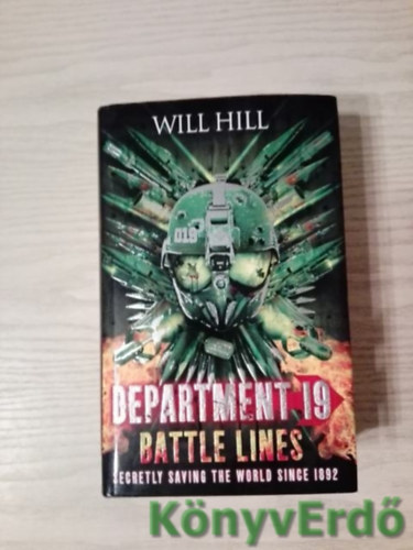 Will Hill - Battle Lines (Department 19.)