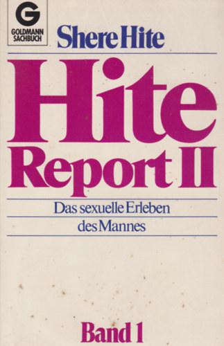 Hite Report II. 1-2