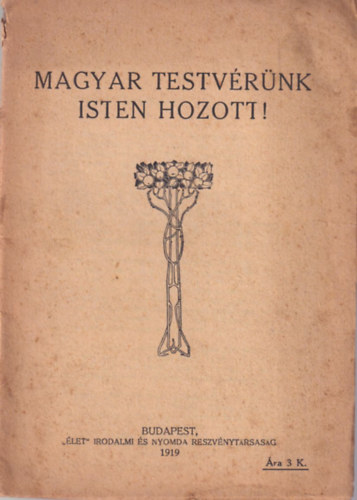 Magyar testvérünk Isten hozott !