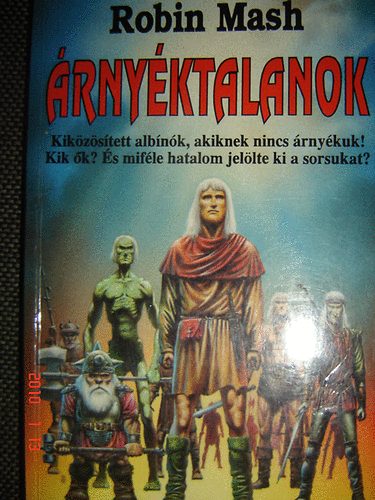 Robin Mash - Árnyéktalanok