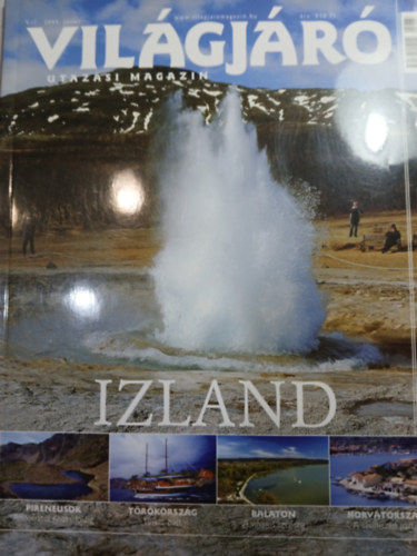 Világjáró utazási magazin 2005. július