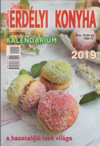 Erdlyi Konyha - Corvin Kalendrium 2019