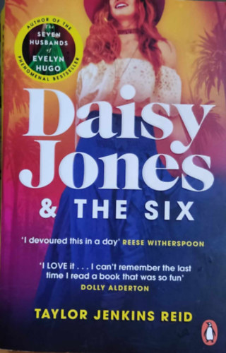 Taylor Jenkins Reid - Daisy Jones & The Six