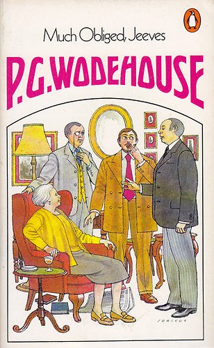 P. G. Wodehouse - Much obliged, Jeeves