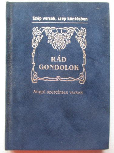 R�d gondolok (angol szerelmes versek)