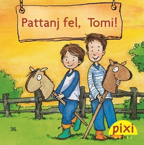 Hanna Srensen - Pattanj fel, Tomi!