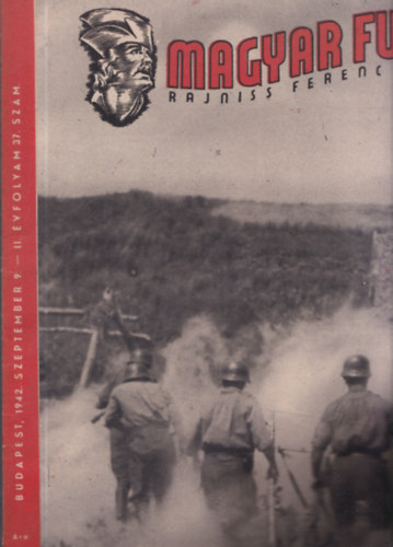 Rajniss Ferenc (fszerkeszt) - Magyar Futr 1942. szeptember 9. - II. vfolyam 37. szm