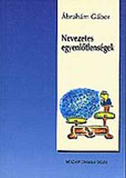 brahm Gbor - Nevezetes egyenltlensgek, egyenltlensgrendszerek