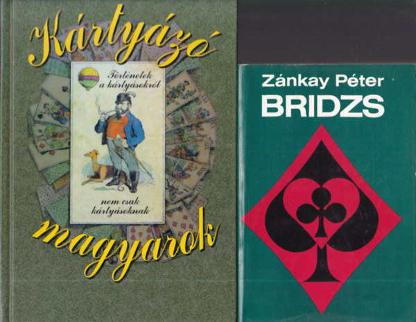 2db. krtys knyv: Bridzs + Krtyz magyarok