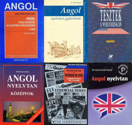 Nmeth Anik, Dr. Budai Lszl, Rimaszombati Kroly, Bajczi Tnde-Kerekes Zsolt, Pintr Zoltn, Dr. Fonydi Jen, Dr. Sarbu Aladrn - ---